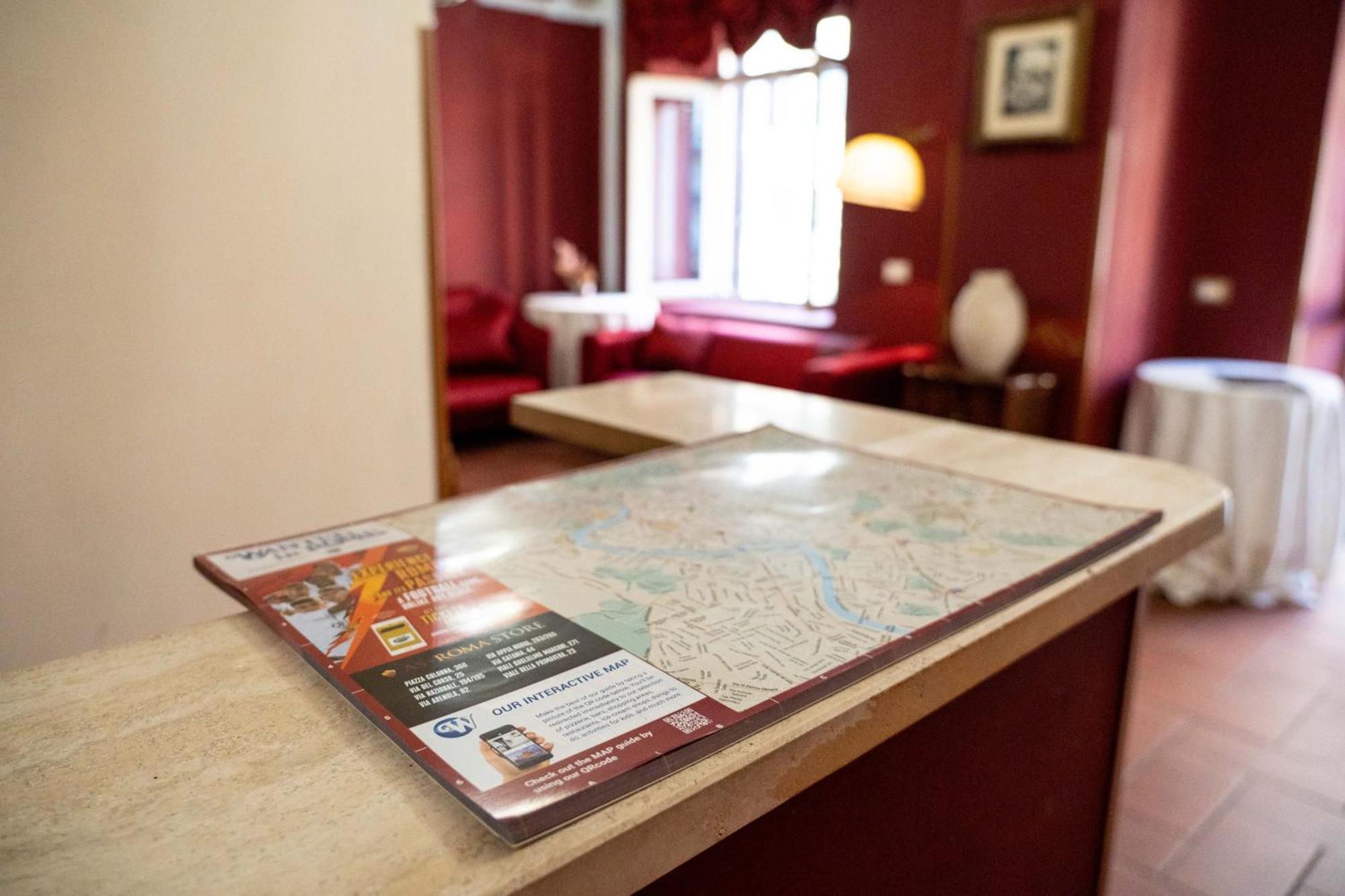 Imperial Guesthouse ローマ エクステリア 写真