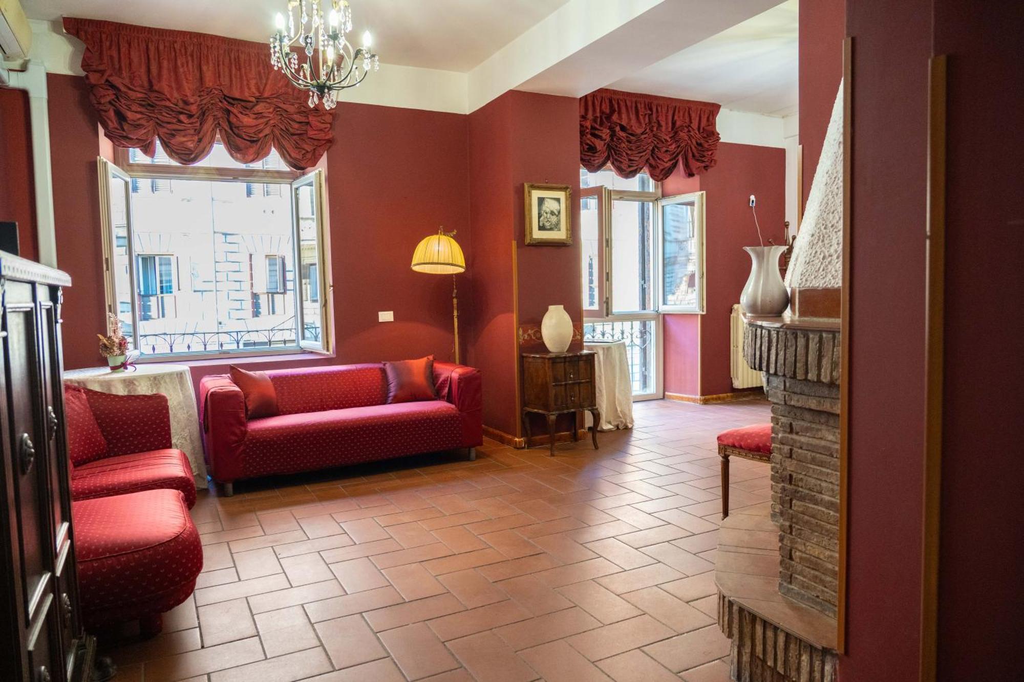 Imperial Guesthouse ローマ エクステリア 写真
