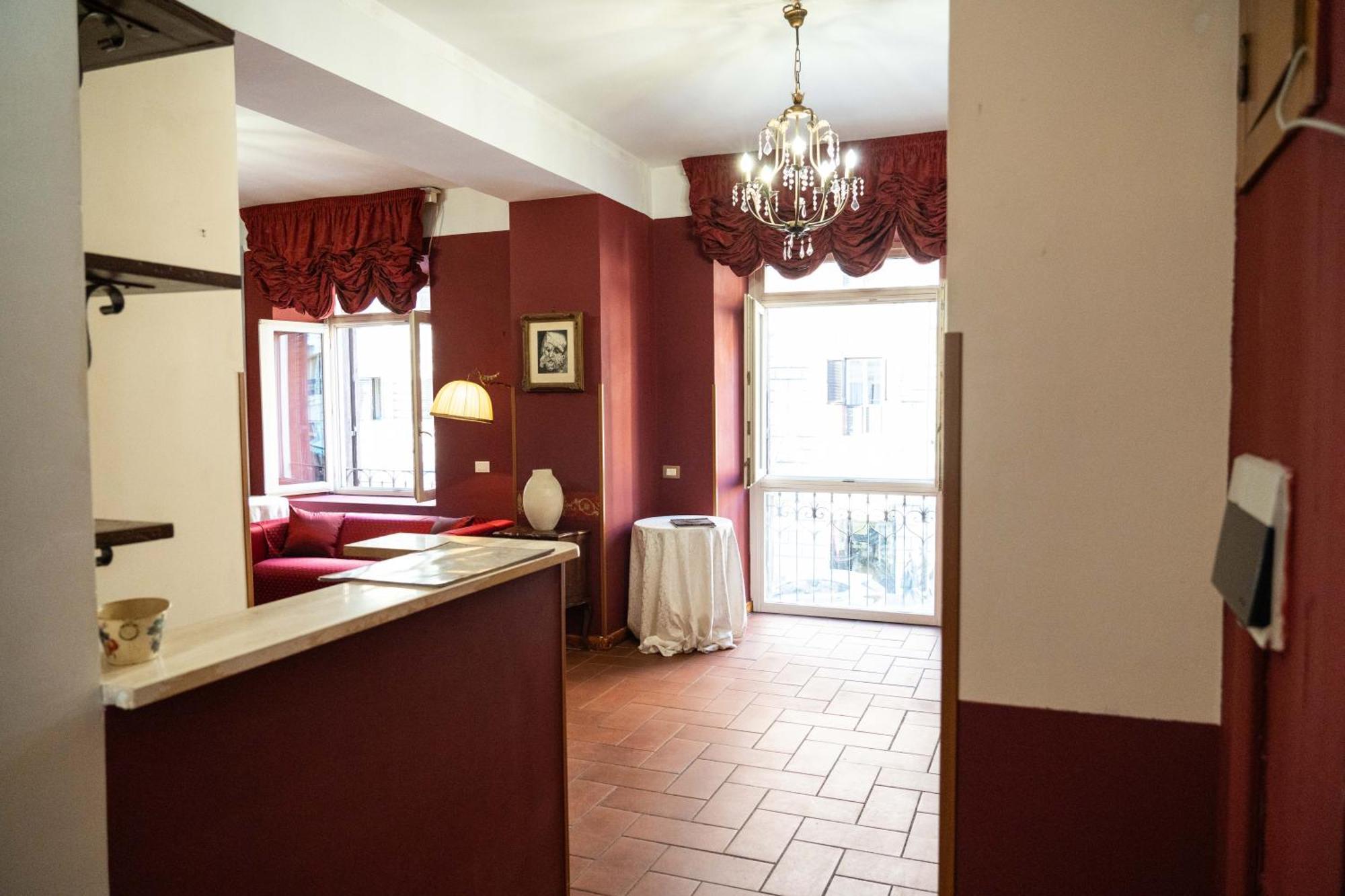 Imperial Guesthouse ローマ エクステリア 写真
