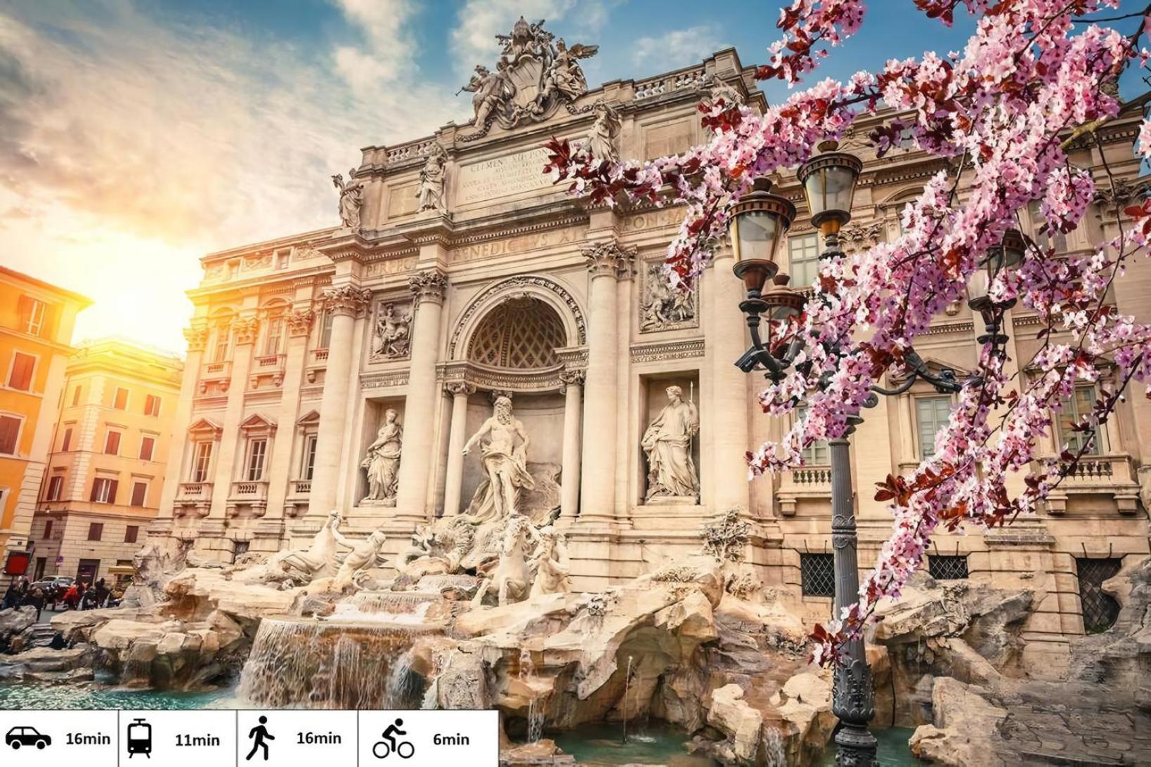 Imperial Guesthouse ローマ エクステリア 写真